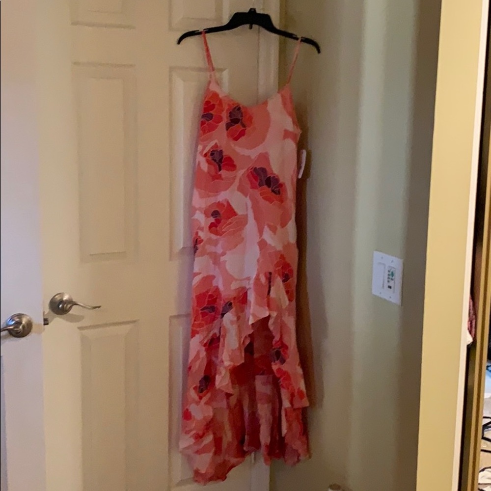 Billabong floral “Kick it Up” maxi dress